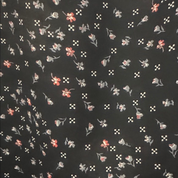 Vtg 90’s Reversible Floral Print Black Sleeveless‎ Summer Dress Women’s Size M/L - Picture 8 of 8